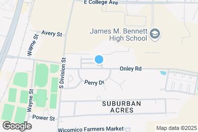 Map image of the property - 131 Onley Rd
