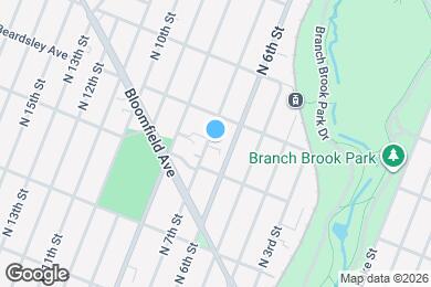 Map image of the property - 607 N 7th St