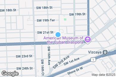 Map image of the property - 1401 SW 22nd St