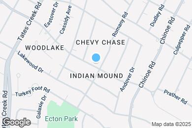 Map image of the property - 1149 Cooper Dr