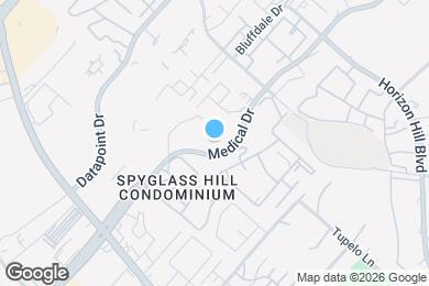 Map image of the property - 4111 Medical Dr