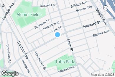 Map image of the property - 188 Harvard St