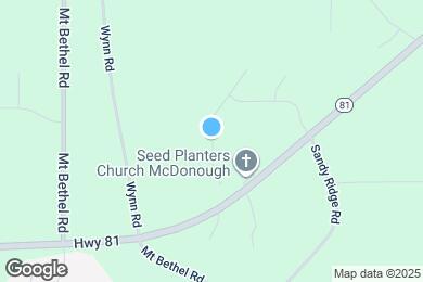 Map image of the property - 1109 Patton Way