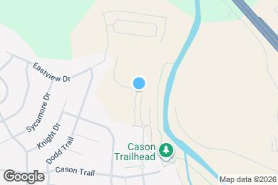 Map image of the property - 1321 Rebecca Johns Dr