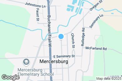 Map image of the property - 48 N Fayette St