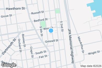 Map image of the property - 329 Purchase St