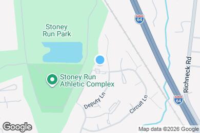 Map image of the property - 293 Circuit Ln