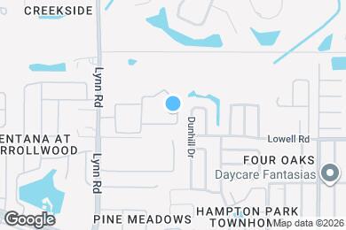 Map image of the property - 5610 Pinnacle Heights Cir