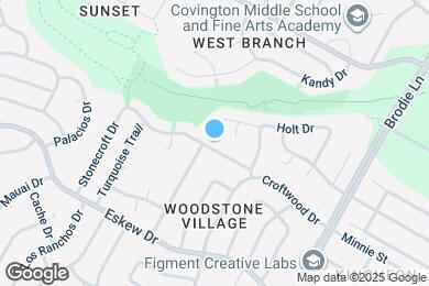 Map image of the property - 3814 Stonecroft Dr