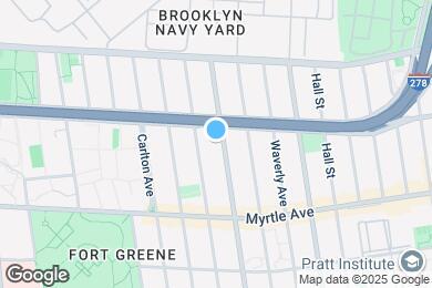 Map image of the property - 78 Vanderbilt Ave