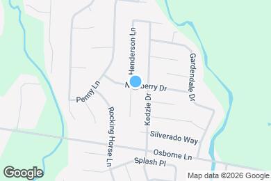 Map image of the property - 2826 Henderson Ln