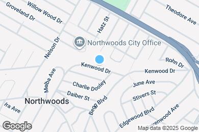 Map image of the property - 6737 Kenwood Dr
