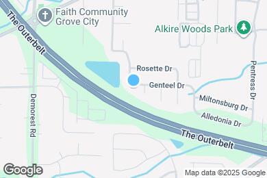 Map image of the property - 3963 Genteel Dr