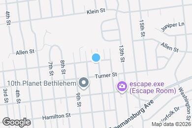 Map image of the property - 2073 11th st