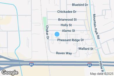 Map image of the property - 452 Pheasant Ridge Dr