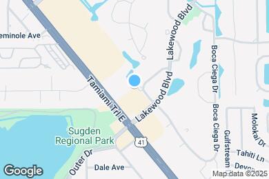 Map image of the property - 3850 Estero Bay Ln