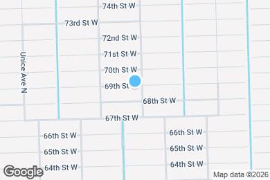 Map image of the property - 3303 69th St W