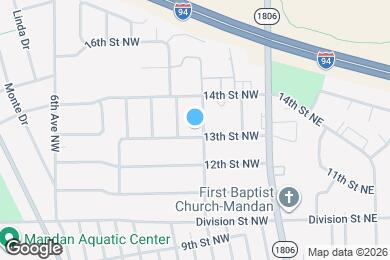 Map image of the property - 300 13th St NW