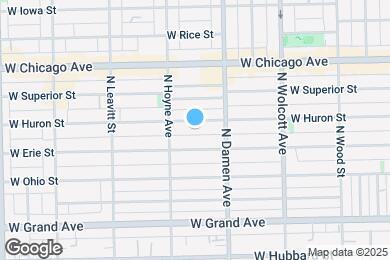 Map image of the property - 2033 W Huron St
