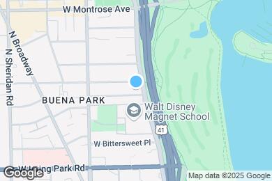 Map image of the property - 4180 N Marine Dr