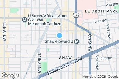 Map image of the property - 902 Westminster St NW