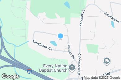 Map image of the property - 2413 Placid Lake Dr