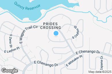 Map image of the property - 4794 S Cathay Ct