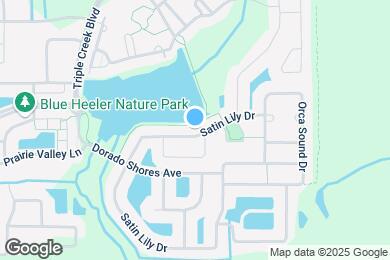 Map image of the property - 12821 Satin Lily Dr