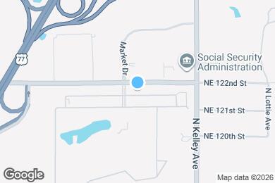 Map image of the property - The Greens at Oklahoma City