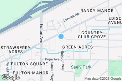 Map image of the property - 2776 Kerria Way