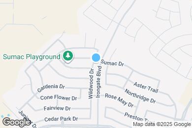 Map image of the property - 2057 Wildwood Dr