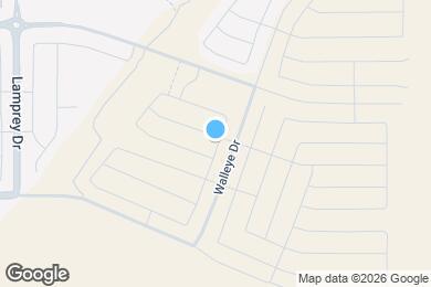Map image of the property - 11481 Lake Trout Dr