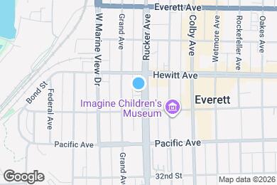 Map image of the property - The Wave Apartments