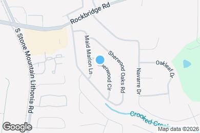 Map image of the property - 429 Sherwood Cir