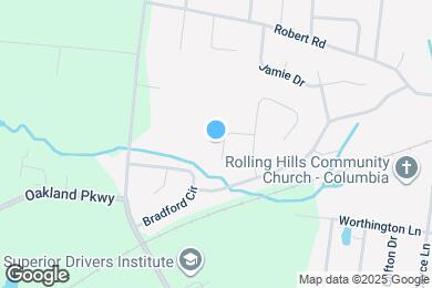 Map image of the property - 712 Paige Ct