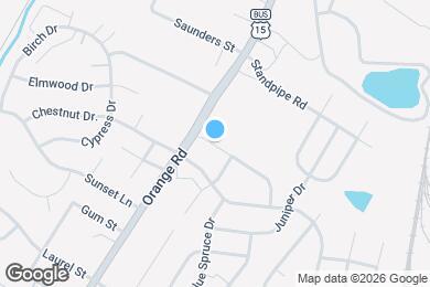 Map image of the property - 1940 Crepe Myrtle Ln