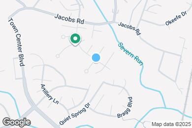 Map image of the property - 1847 Hawk Ct