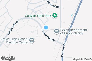 Map image of the property - 6201 Savannah Oak Trl