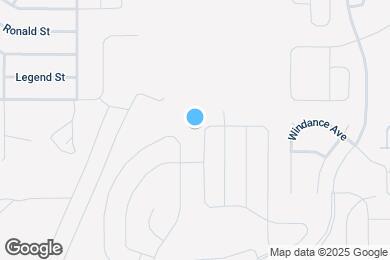 Map image of the property - 3976 Obsidian Dr