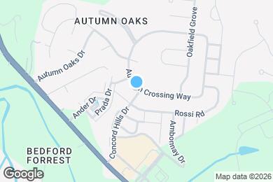 Map image of the property - 7296 Autumn Crossing Way