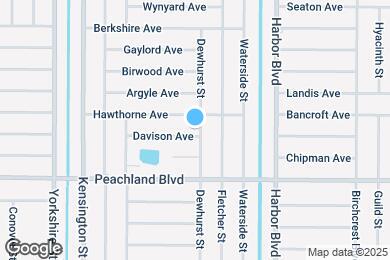 Map image of the property - 21312 Davison Ave