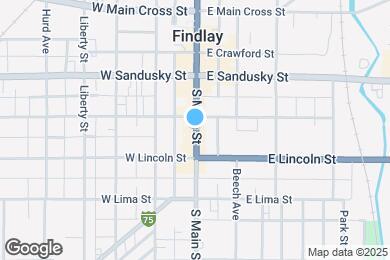 Map image of the property - 626 S Main St