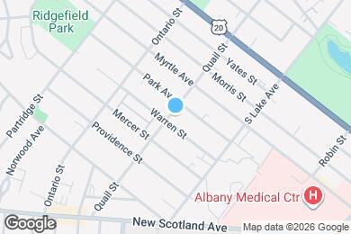 Map image of the property - 320 Quail St