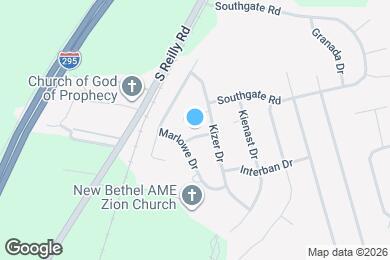 Map image of the property - 6808 Sugarbin Ln