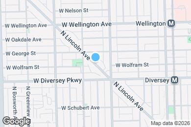 Map image of the property - 2849 N Lincoln Ave