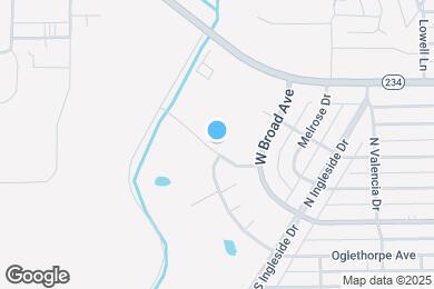 Map image of the property - Windsor Apartments