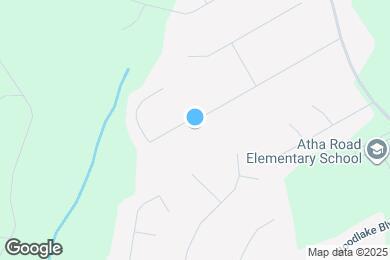 Map image of the property - 2024 Atha Woods Dr