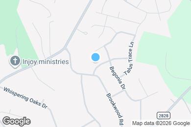 Map image of the property - 13017 Blaze Manor Ln