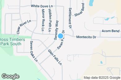 Map image of the property - 8400 Swan Park Dr