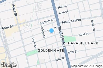 Map image of the property - 1162 63rd St
